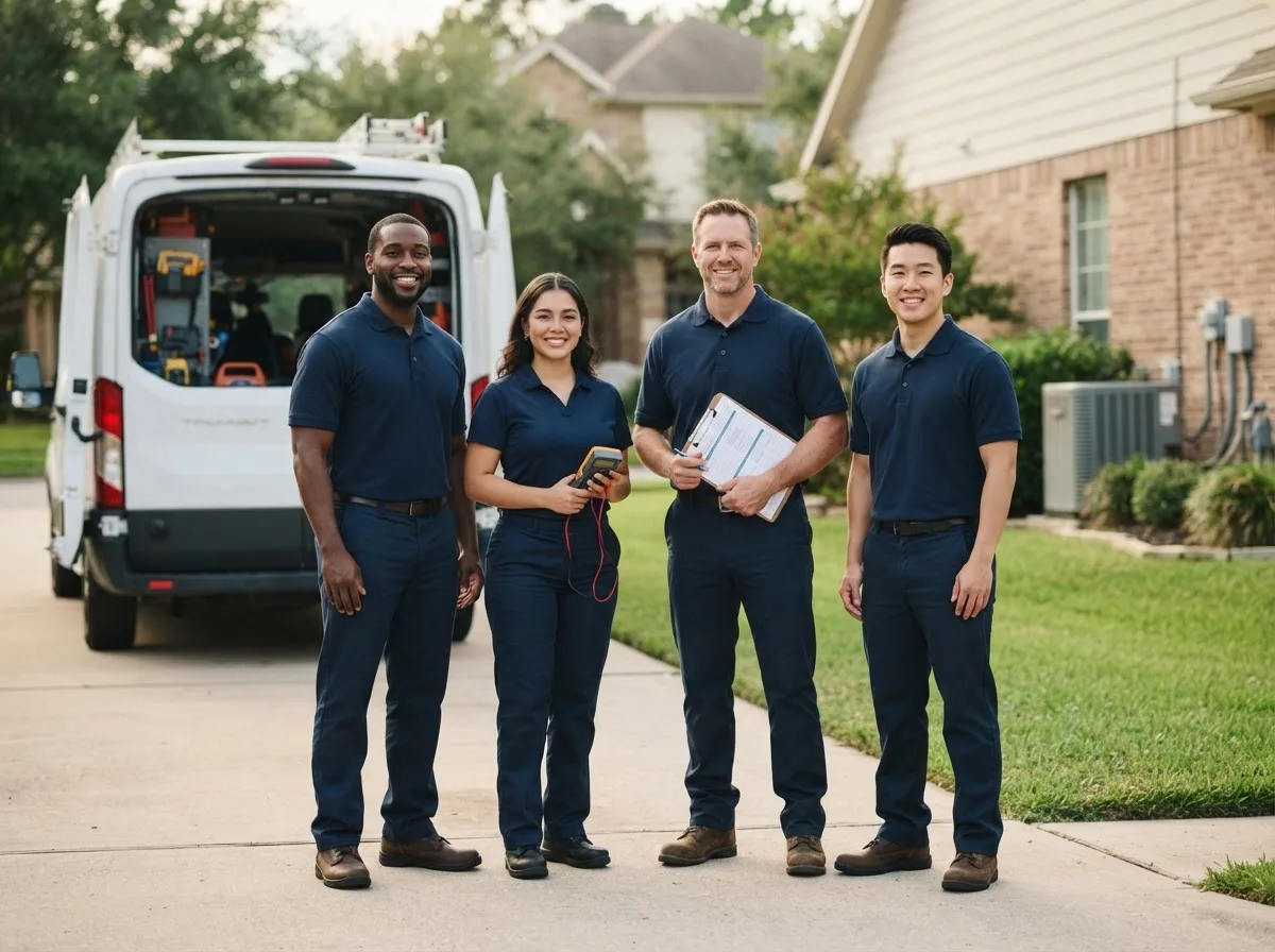 Certified HVAC technician near Clearlake, CA